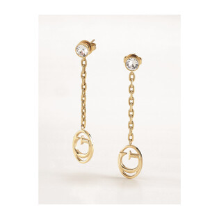 Kolczyki wiszące Guess GZ JUBE01040JWRH