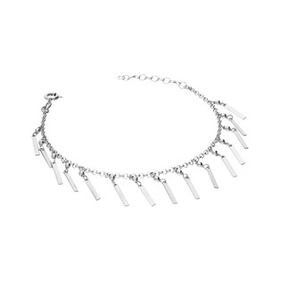 Bransoleta srerbna z wiszącymi pałkami PW103 próba 925