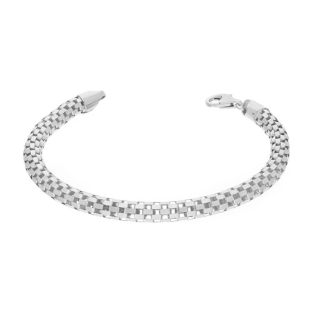 Bransoleta srebrna o splocie coreana BC 1790 ROD 6mm próba 925