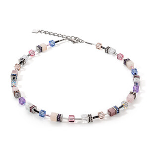 Naszyjnik Coeur De Lion 0839 Lilac-Blue CT 4905-10-0839