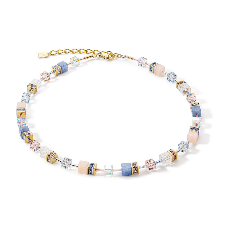 Naszyjnik Coeur De Lion Light Blue - Stal Szlachetna - JubilerSezam.pl