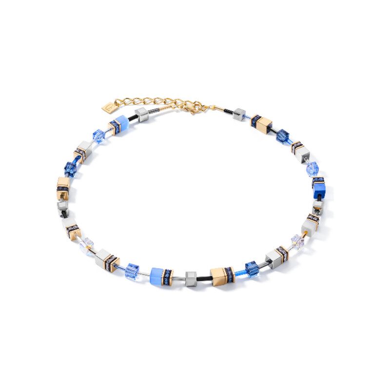 Naszyjnik Coeur de lion 0716 Blue-Gold CT 2839-10-0716