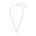 Naszyjnik Swarovski North Glass CZWH/RHS S1 5497232