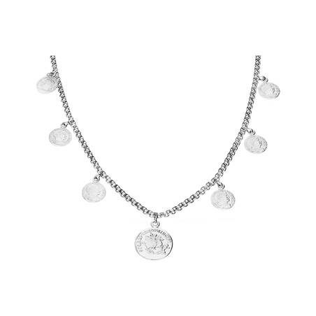 Naszyjnik monety wiszące nr  PW101-2 próba 925