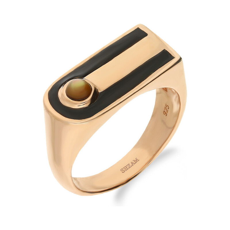 Pierścionek opal b syn.+em.cz w U NJ13 3620134.2 próba 925