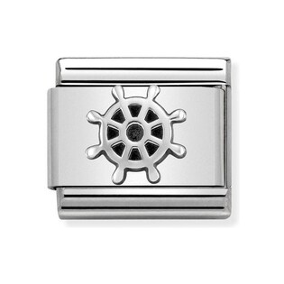 Element Link do bransoletki NOMINATION Composable Ster 330101 26 stal i srebro 925