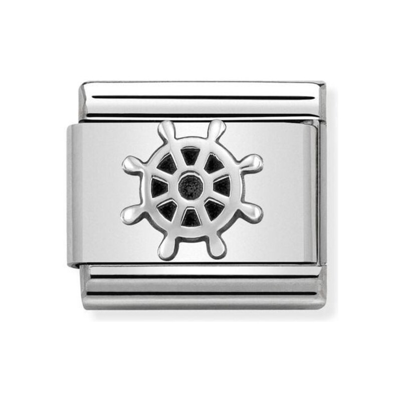 Element Link do bransoletki NOMINATION Composable Ster 330101 26 stal i srebro 925