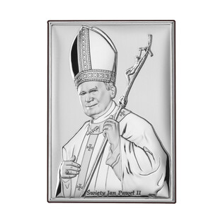 Art.Dekoracyjne obrazek Papież JP II WJ DS16-3