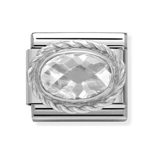 Element link AG Owal fasetowany NP 330604 010