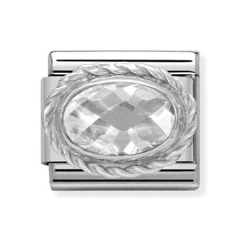 Element link AG Owal fasetowany NP 330604 010