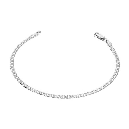 Bransoleta srebrna splot rombo podwójne BC 1430-040 próba 925