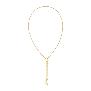 Naszyjnik pozłacany Calvin Klein JW 35000087