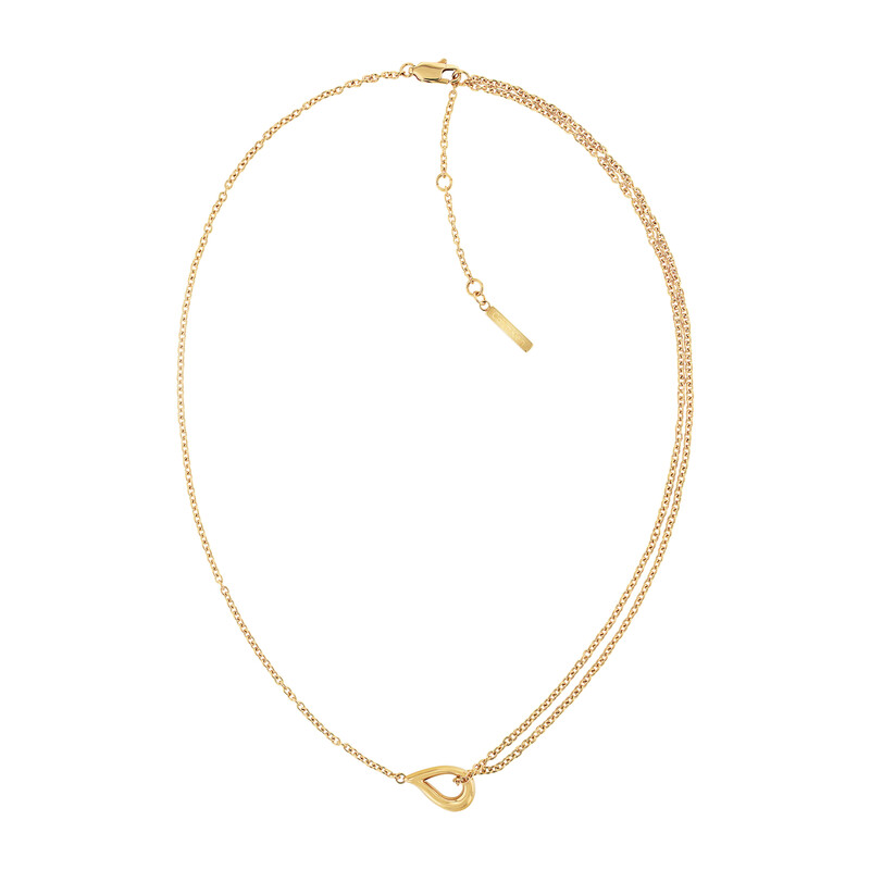Pozłacany Naszyjnik Calvin Klein JW 35000081 - JubilerSezam.pl