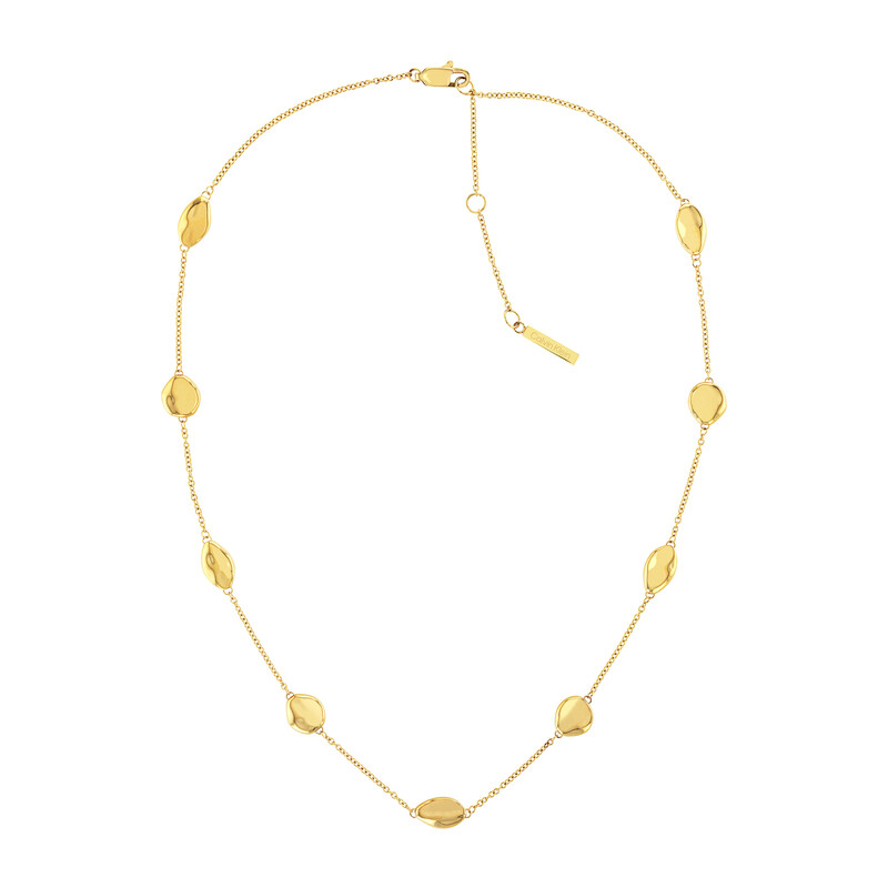 Pozłacany Naszyjnik Calvin Klein JW 35000125 - JubilerSezam.pl