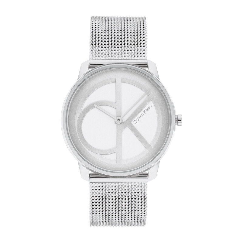 Zegarek Calvin Klein Iconic Mesh K JW 25200032