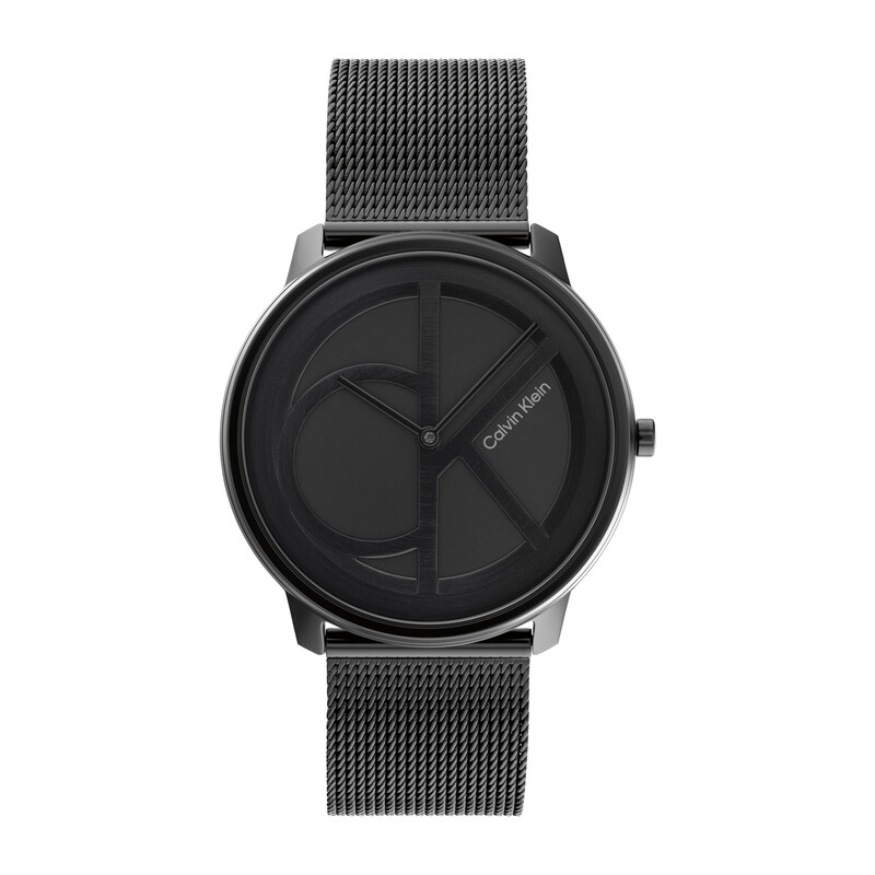 Zegarek Calvin Klein Iconic Mesh K JW 25200028