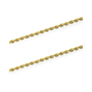 Łańcuszek złoty splot korda DJ COV 050 próba 375