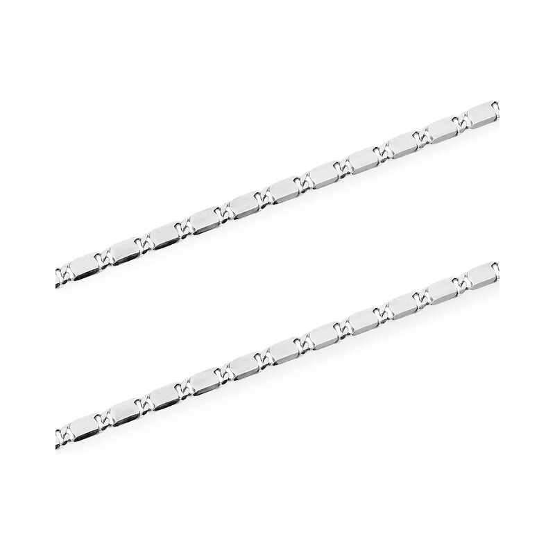 Łańcuszek blaszki cpróba 925 BC 1766-040  Sezam - 1