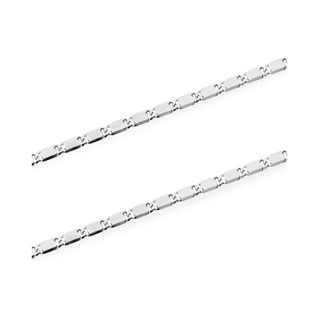 Łańcuszek blaszki cpróba 925 BC 1766-040  Sezam - 1