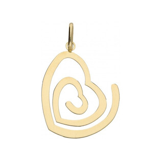 Serduszko złote ażurowe nr KM514 Au 585