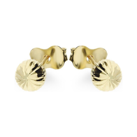 Kolczyki kulki 4mm dis-sztyft AR BSC4-DCBE0004MM-V-76 próba 585 Sezam - 1