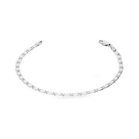 Bransoleta srebrna blaszki BC 1766-075 ROD próba 925