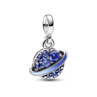 Mała zawieszka Pandora ME Niebieska planeta PE 791437C01 próba 925