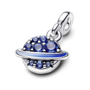 Mała zawieszka Pandora ME Niebieska planeta PE 791437C01 próba 925