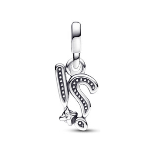 Mała zawieszka Pandora ME Wykrzyknik ze znakiem zapytania PE 792265C01 próba 925