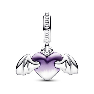 Zawieszka Serce ze skrzydłami wampira PE 792290C01 próba 925