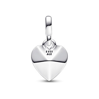 Mała zawieszka Pandora ME Fasetowane serce PE 792305C00 próba 925