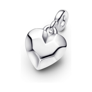 Mała zawieszka Pandora ME Fasetowane serce PE 792305C00 próba 925