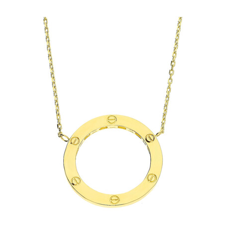 Naszyjnik złoty oponka/rolo AR VX4FOR6N9113-LP próba 585