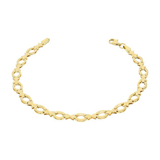 Bransoleta złota damska AR VXXOSB0410-III-DC-III próba 585