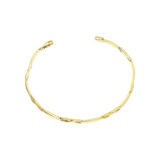 Bransoleta złota infinity i kreski AR XXSTB13682-DC-2 próba 585