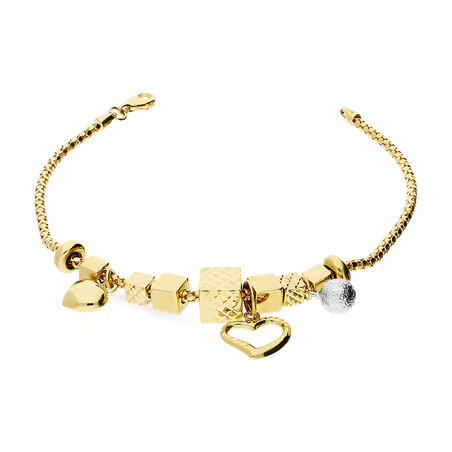 Bransoleta PD ala serca+klocki dis+bl/corea AR XXTBB200916-II-YW-DC próba 585