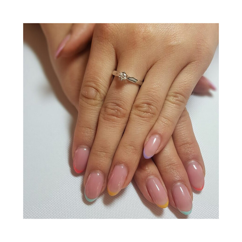 Pierścionek SOLITER Magic AW 61118 W białe złoto próba 585 SOLITER