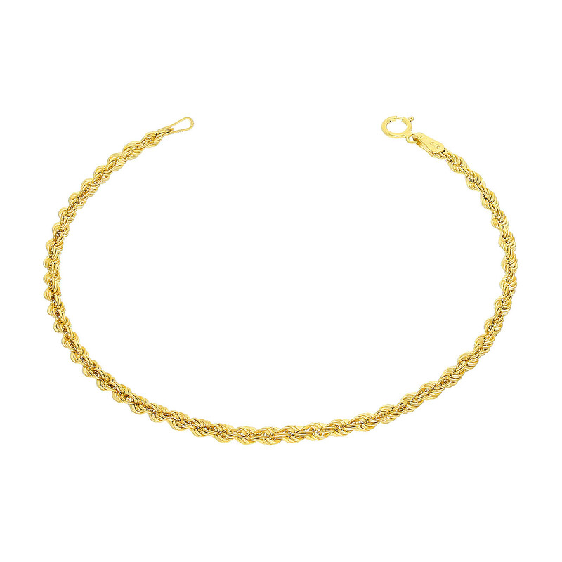 Bransoleta złota splot korda DJ COV 050 próba 375