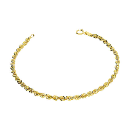 Bransoleta złota splot korda DJ COV 060 próba 585