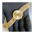 Zegarek złoty męski z okrągłą tarczą MI G398328 próba 585