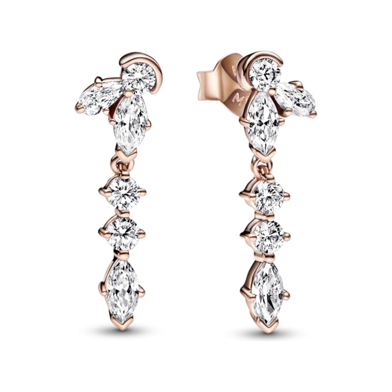 Kolczyki PANDORA ROSE PE 282404C01