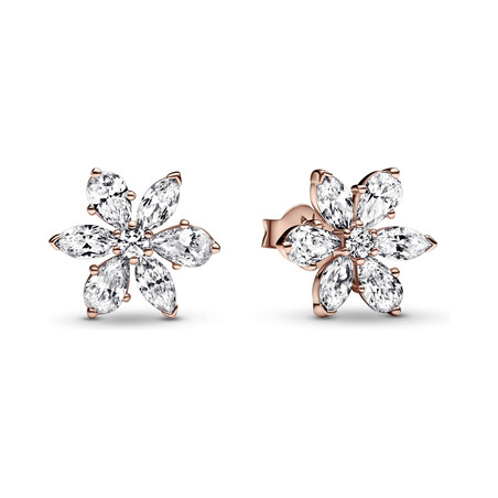 Kolczyki PANDORA ROSE PE 282407C01