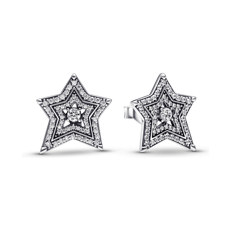 Kolczyki PANDORA PE 292415C01 próba 925