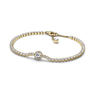 Bransoleta PANDORA SHINE łańcuszkowa PE 569416C01