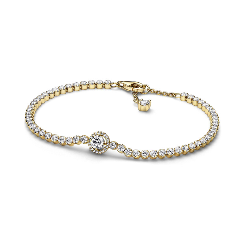 Bransoleta PANDORA SHINE łańcuszkowa PE 569416C01