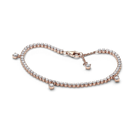 Bransoleta PANDORA ROSE łańcuszkowa PE 582401C01