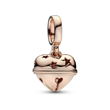 Charms-zawieszka Świąteczny dzwonek Pandora 782376C00