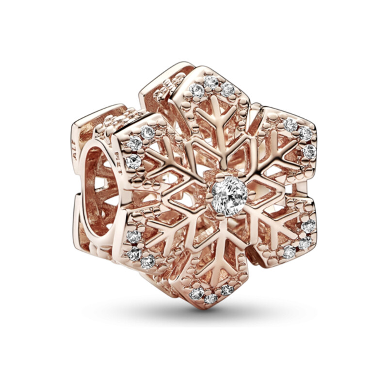 Charms Świąteczny płatek śniegu Pandora 782378C01