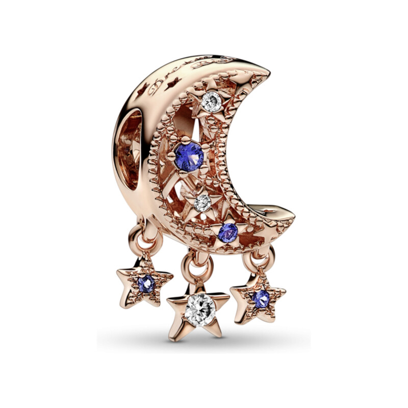 Charms Gwiazda i półksiężyc Pandora 789643C01