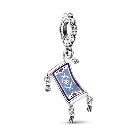 Disney, Aladyn, charms-zawieszka Magiczny Dywan Pandora 792346C01 próba 925